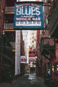 Bourbon Street Blues and Boogie Bat