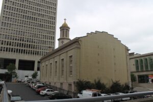 St Marys Haunted Catholic Church Nashville