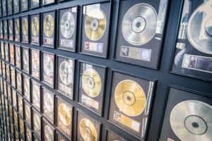 records at county music hall of fame nashville