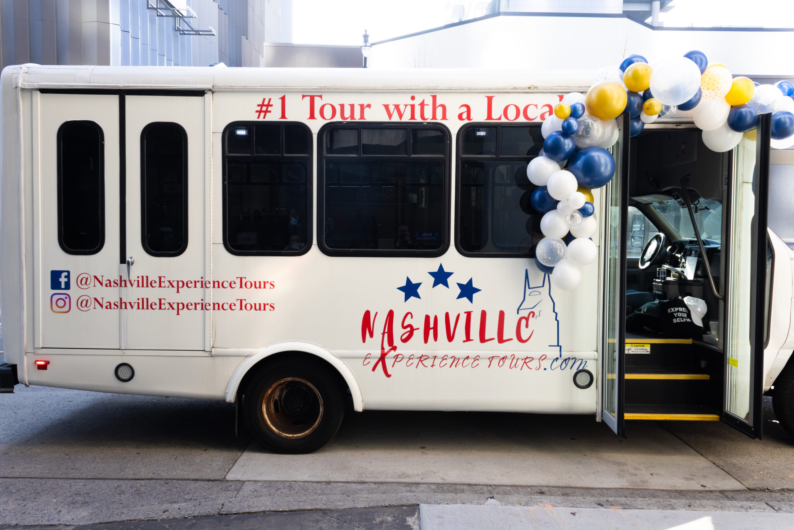 nashville experience tours llc