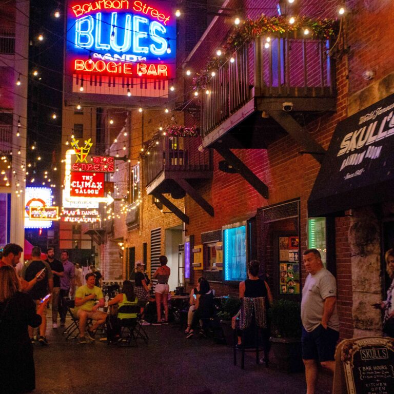 Printer's Alley in Nashville, Tennessee