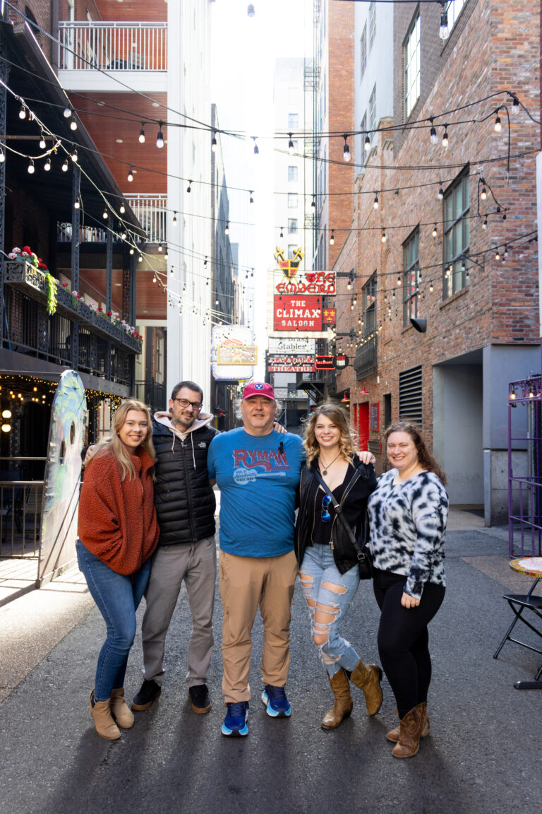 Printer's Alley
