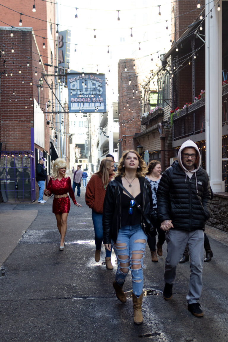 Printer's Alley