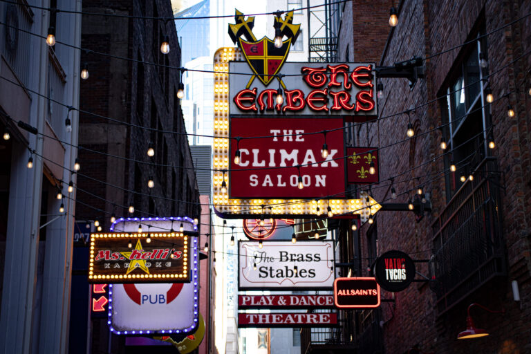 Printer's Alley