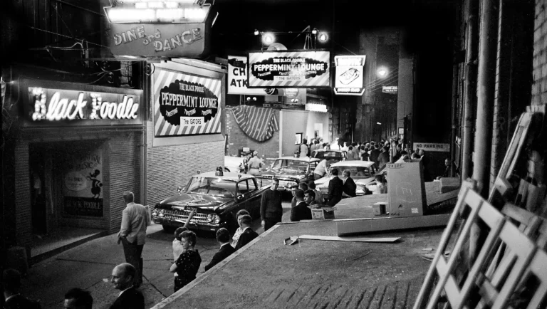 Printer's Alley