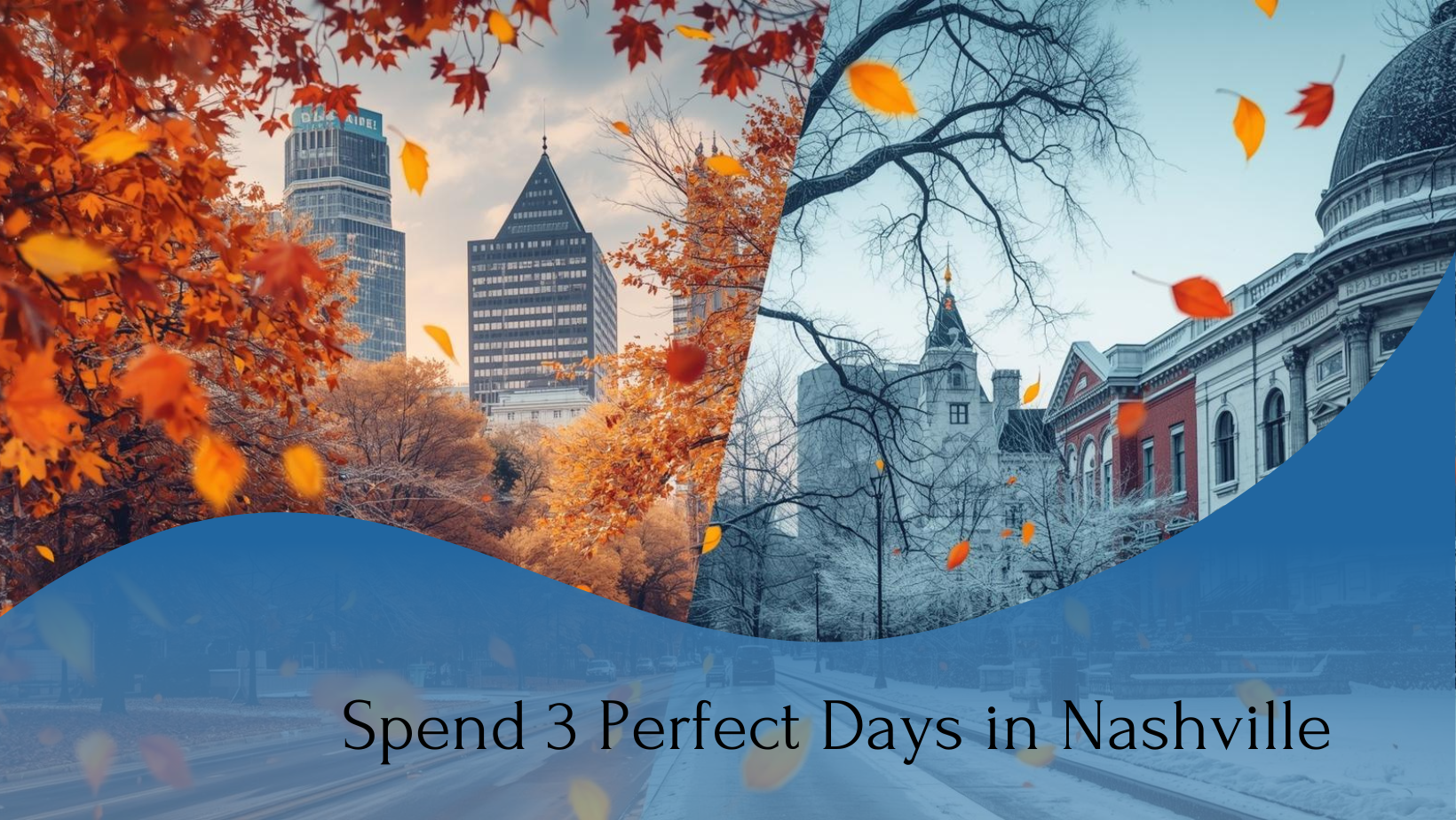 Enjoy three perfect days exploring Nashville in the fall and winter, filled with music, culture, and seasonal charm.
